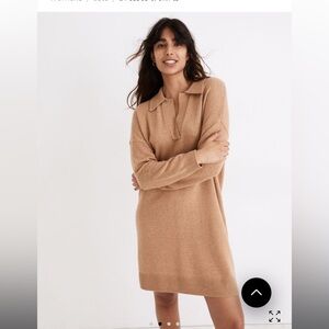 Madewell Tan Mini Dress